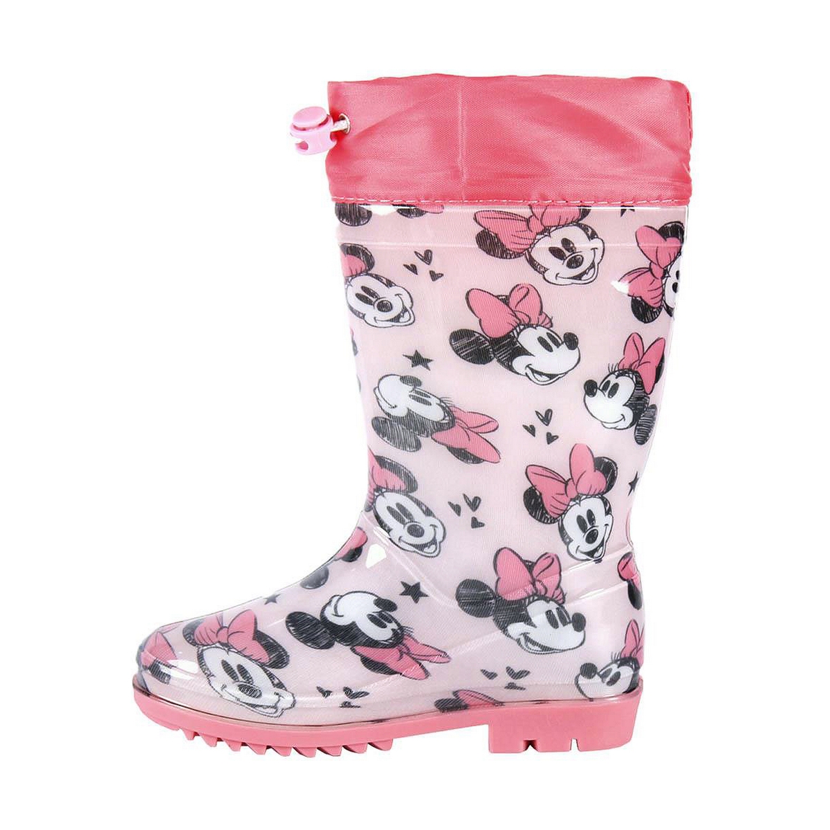 Children's Water Boots Minnie Mouse Pink